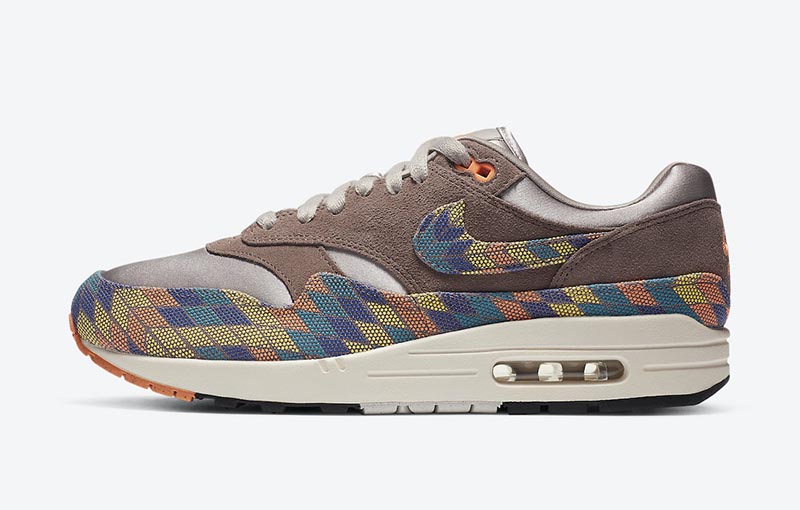 Nike,Air Max 1 N7,DA1346-200 少见的民俗花纹真帅!Nike Air Max 1 “N7” 即将发售! Nike,Air Max 1 N7,DA1346-200 少见的民俗花纹真帅!Nike Air Max 1 “N7” 即将发售!