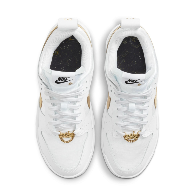 Nike,Dunk Low Disrupt 奢华白金装扮!全新 Dunk Low Disrupt 还有小细节! Nike,Dunk Low Disrupt 奢华白金装扮!全新 Dunk Low Disrupt 还有小细节!