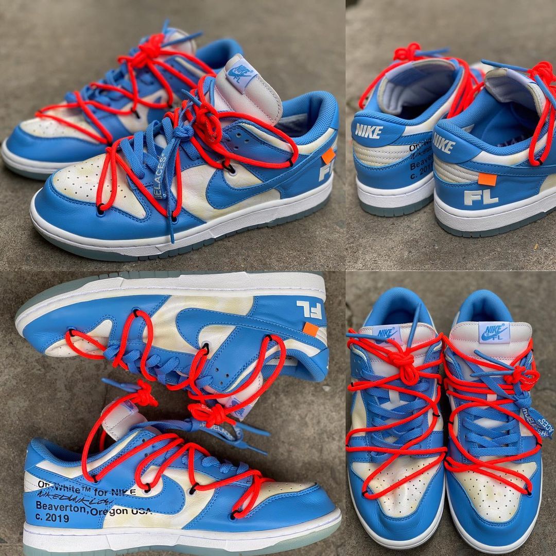 OFF-WHITE,Nike,Dunk Low,Futura 看一眼就心动!OW x Dunk 又曝全新三方联名!明年发售! OFF-WHITE,Nike,Dunk Low,Futura 看一眼就心动!OW x Dunk 又曝全新三方联名!明年发售!