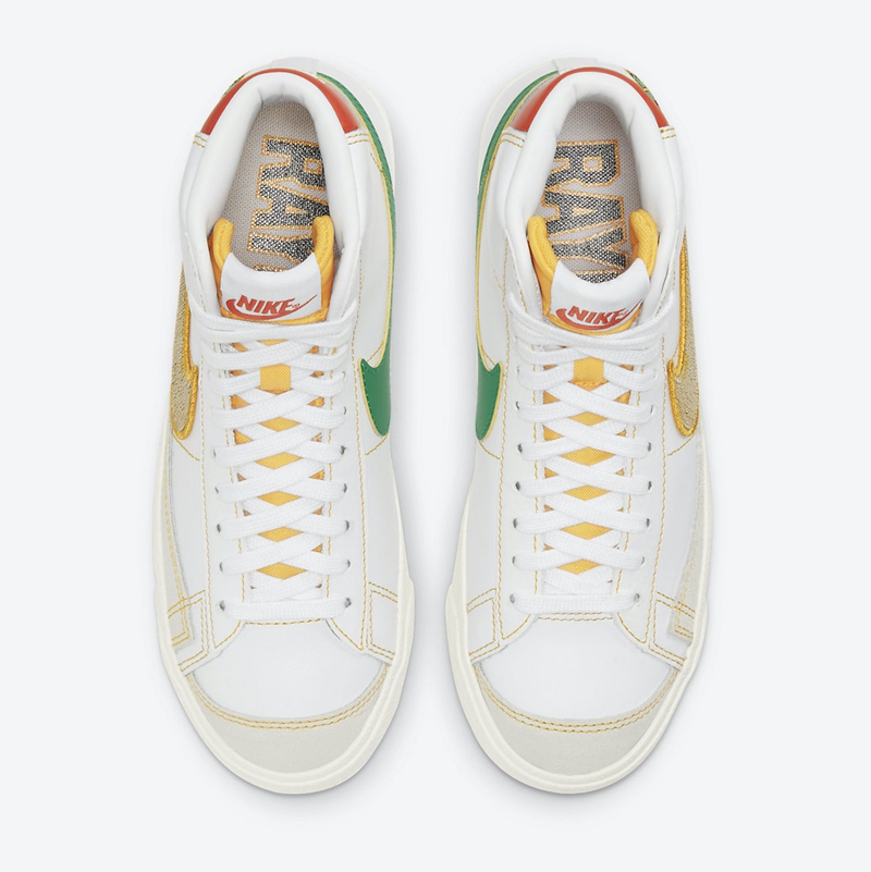 Nike,Blazer Mid,GS,Raygun,DD95 今年超火的外星人配色!全新 Nike Blazer 官图释出! Nike,Blazer Mid,GS,Raygun,DD95 今年超火的外星人配色!全新 Nike Blazer 官图释出!