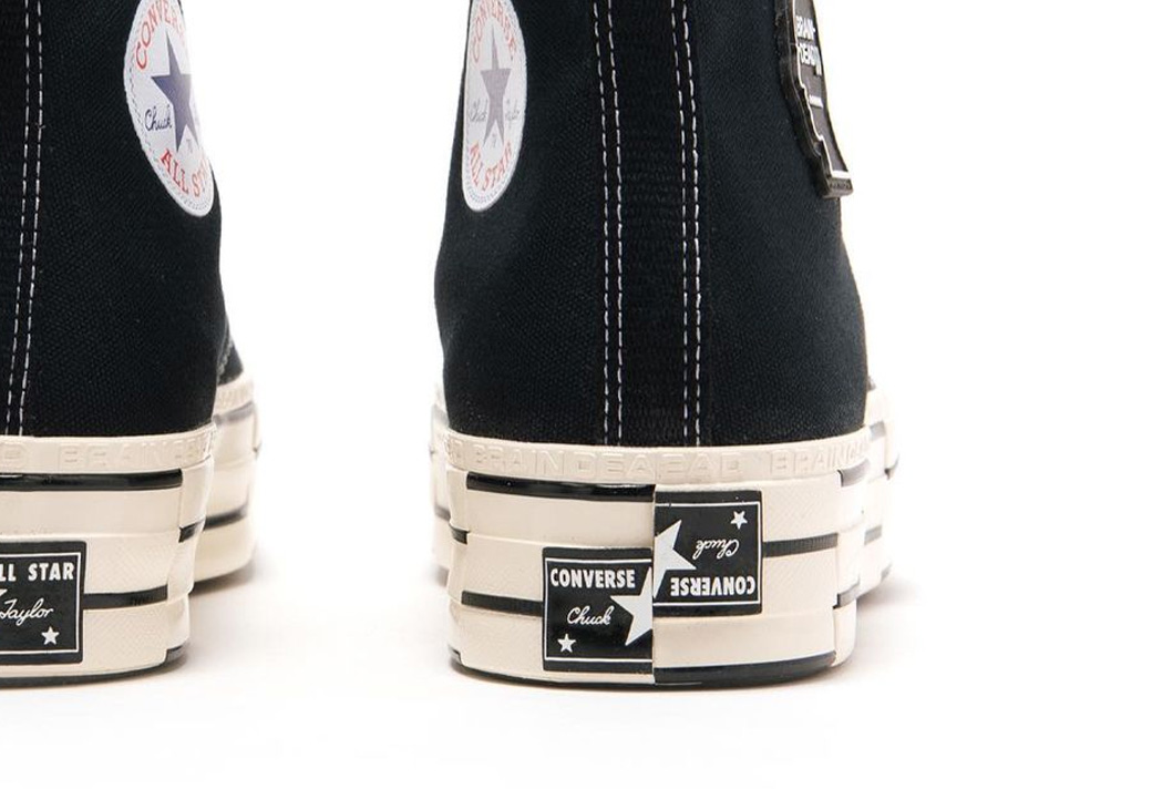 Brain Dead,Converse,Chuck 70 错位的中底!Brain Dead x Converse Chuck 70 图片释出! Brain Dead,Converse,Chuck 70 错位的中底!Brain Dead x Converse Chuck 70 图片释出!
