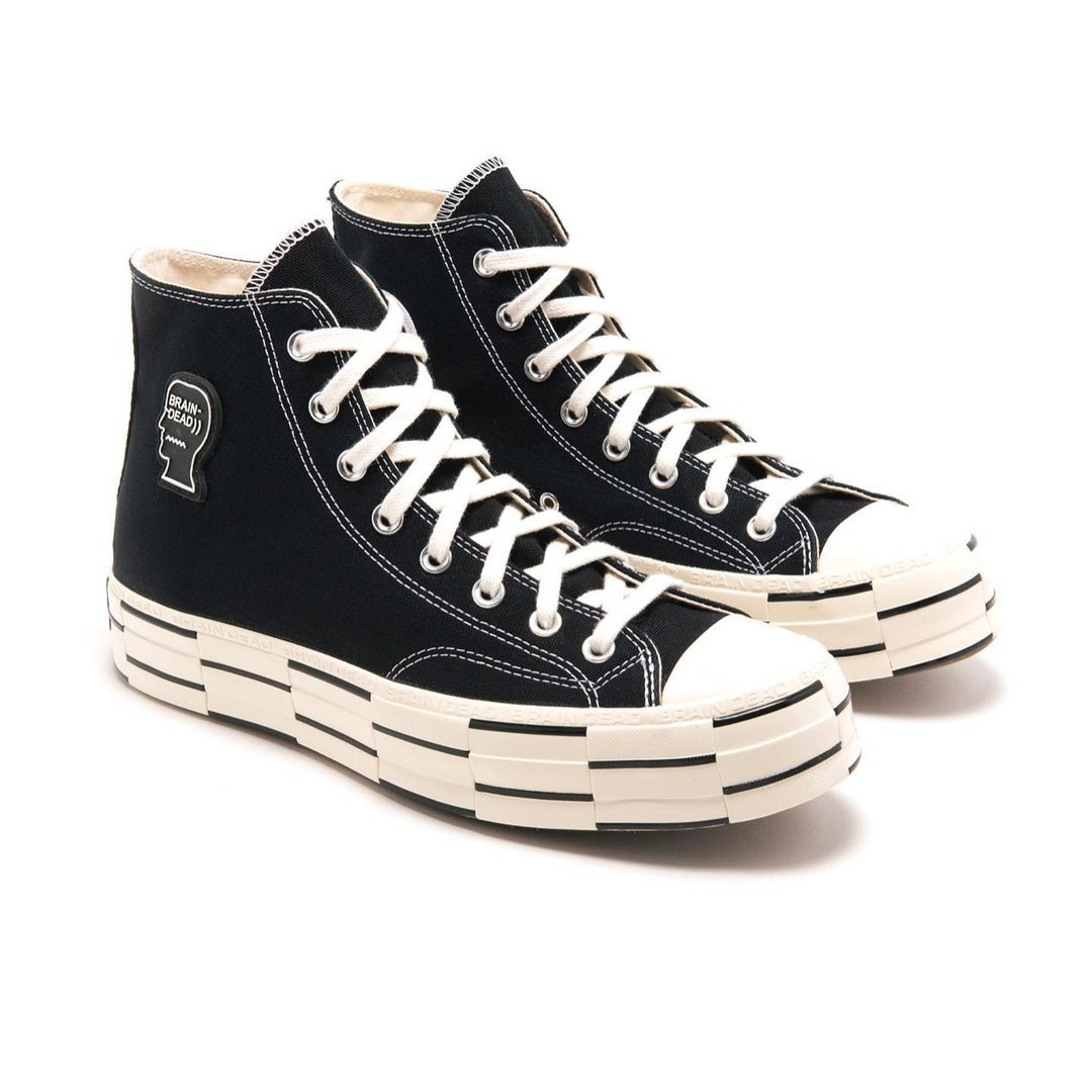Brain Dead,Converse,Chuck 70 错位的中底!Brain Dead x Converse Chuck 70 图片释出! Brain Dead,Converse,Chuck 70 错位的中底!Brain Dead x Converse Chuck 70 图片释出!