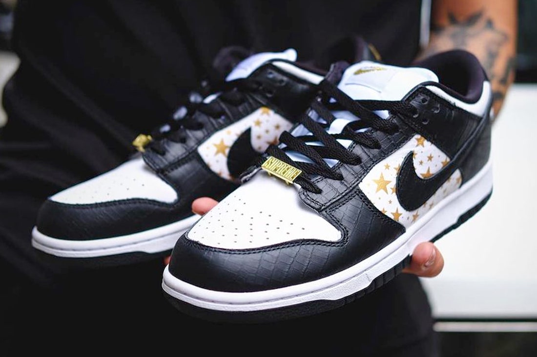 Nike,Supreme,SB Dunk Low,发售 黑星 Supreme x SB Dunk 实物曝光!这双肯定人气最高! Nike,Supreme,SB Dunk Low,发售 黑星 Supreme x SB Dunk 实物曝光!这双肯定人气最高!