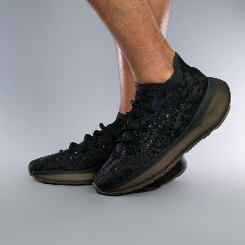adidas,Yeezy Boost 380,Onyx,FZ 黑武士配色超能打!全新 Yeezy 380 上脚图释出! adidas,Yeezy Boost 380,Onyx,FZ 黑武士配色超能打!全新 Yeezy 380 上脚图释出!