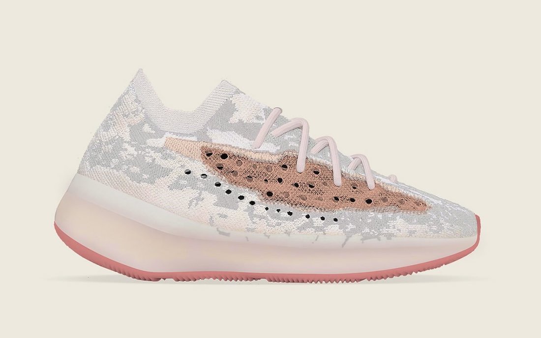 YEEZY 颜值在线!「奶茶」 Yeezy 380 实物完整曝光!满天星规格! YEEZY 颜值在线!「奶茶」 Yeezy 380 实物完整曝光!满天星规格!
