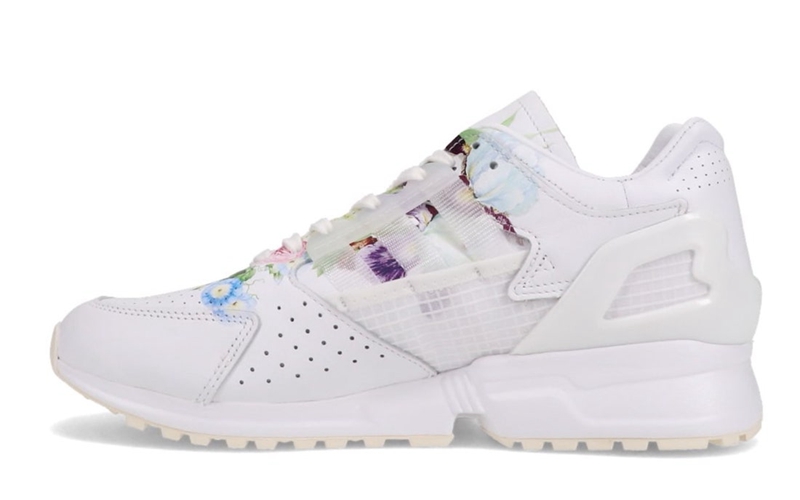 adidas,Meissen,ZX 10000 C,FZ48 清新花卉妆点!全新 ZX 10000 C 联名鞋款即将发售! adidas,Meissen,ZX 10000 C,FZ48 清新花卉妆点!全新 ZX 10000 C 联名鞋款即将发售!