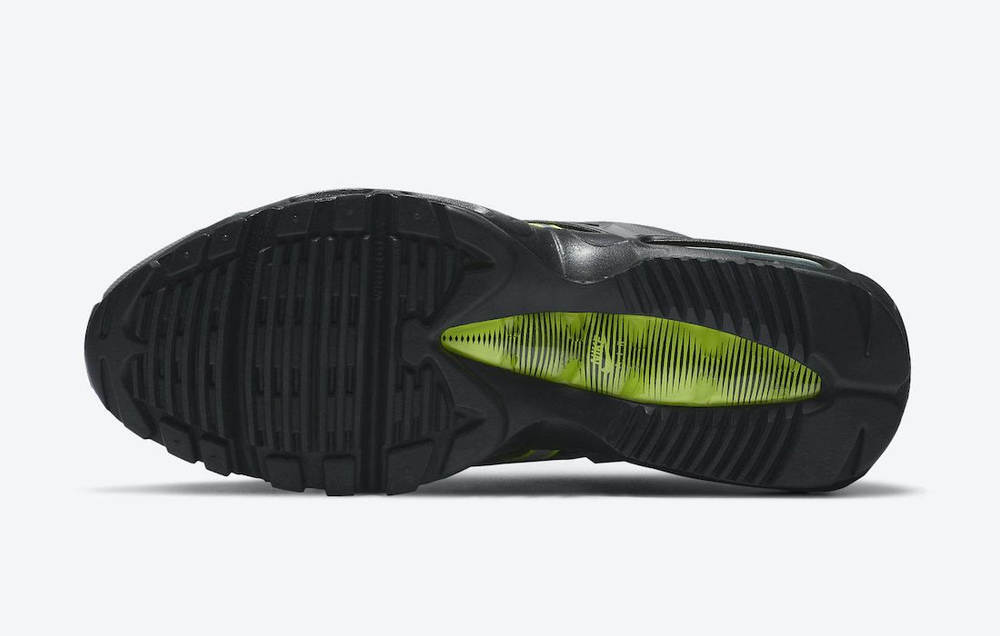 Air Max 95,Nike,发售,CZ3591-002, 前所未见!机甲版 Air Max 95 曝光!还是最经典 Neon 配色 Air Max 95,Nike,发售,CZ3591-002, 前所未见!机甲版 Air Max 95 曝光!还是最经典 Neon 配色