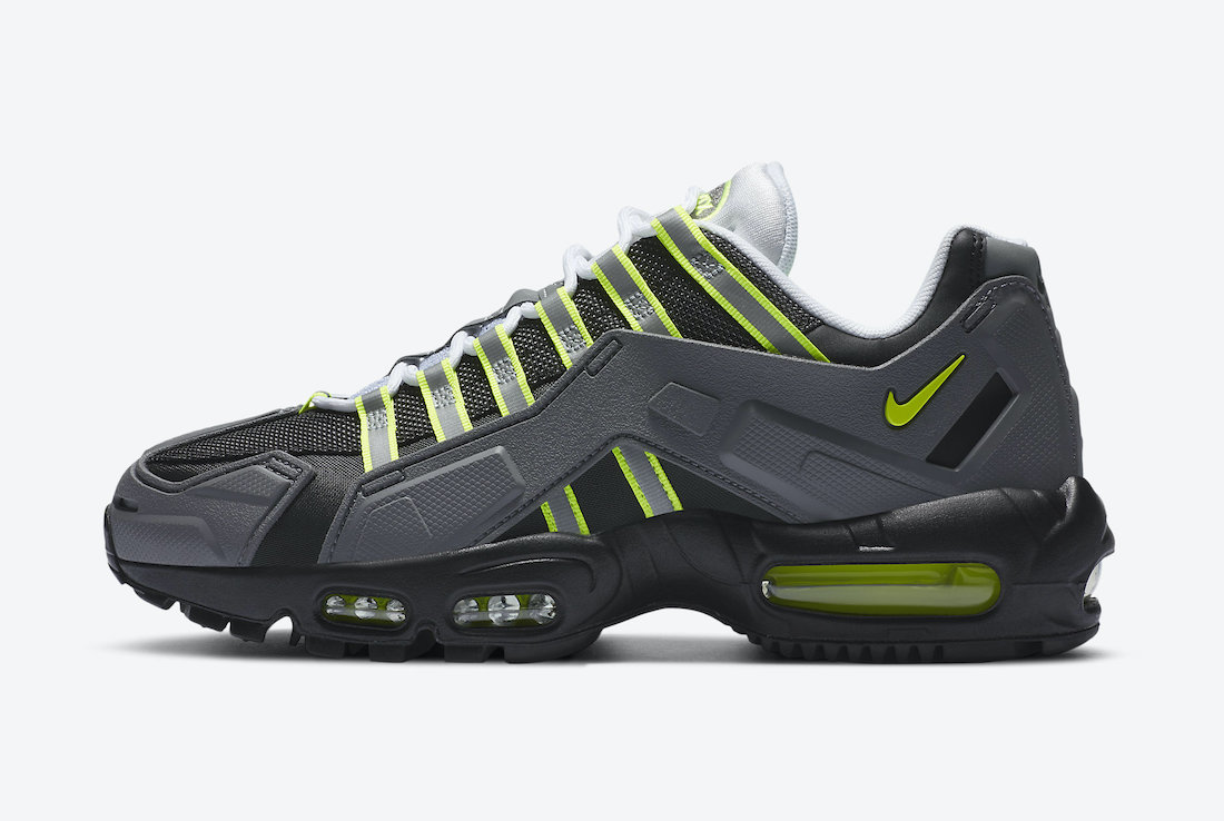 Air Max 95,Nike,发售,CZ3591-002, 前所未见!机甲版 Air Max 95 曝光!还是最经典 Neon 配色 Air Max 95,Nike,发售,CZ3591-002, 前所未见!机甲版 Air Max 95 曝光!还是最经典 Neon 配色
