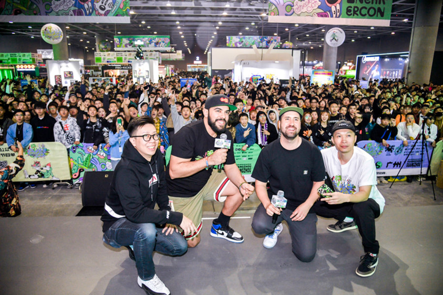 Sneaker Con,李娜,白敬亭 一辈子必须去一次的球鞋展!2020 Sneaker Con 上海站今晚开票! Sneaker Con,李娜,白敬亭 一辈子必须去一次的球鞋展!2020 Sneaker Con 上海站今晚开票!