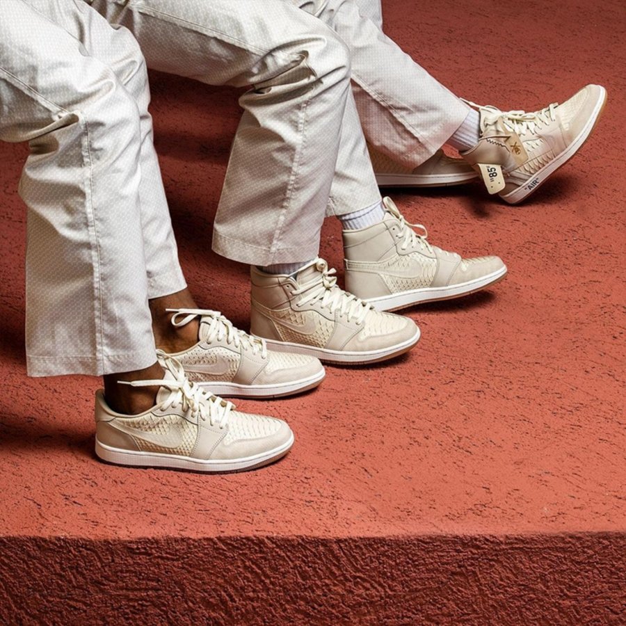 The Shoe Surgeon 奢侈品做工!三双全新配色 Air Jordan 1 曝光!上脚太帅了! The Shoe Surgeon 奢侈品做工!三双全新配色 Air Jordan 1 曝光!上脚太帅了!