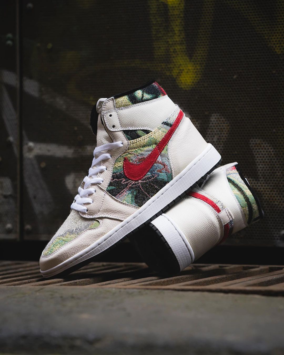 AJ1,OFF-WHITE,Air Jordan 1 OFF-WHITE 联名毛毯打造的 AJ1 太美!每双都独一无二! AJ1,OFF-WHITE,Air Jordan 1 OFF-WHITE 联名毛毯打造的 AJ1 太美!每双都独一无二!
