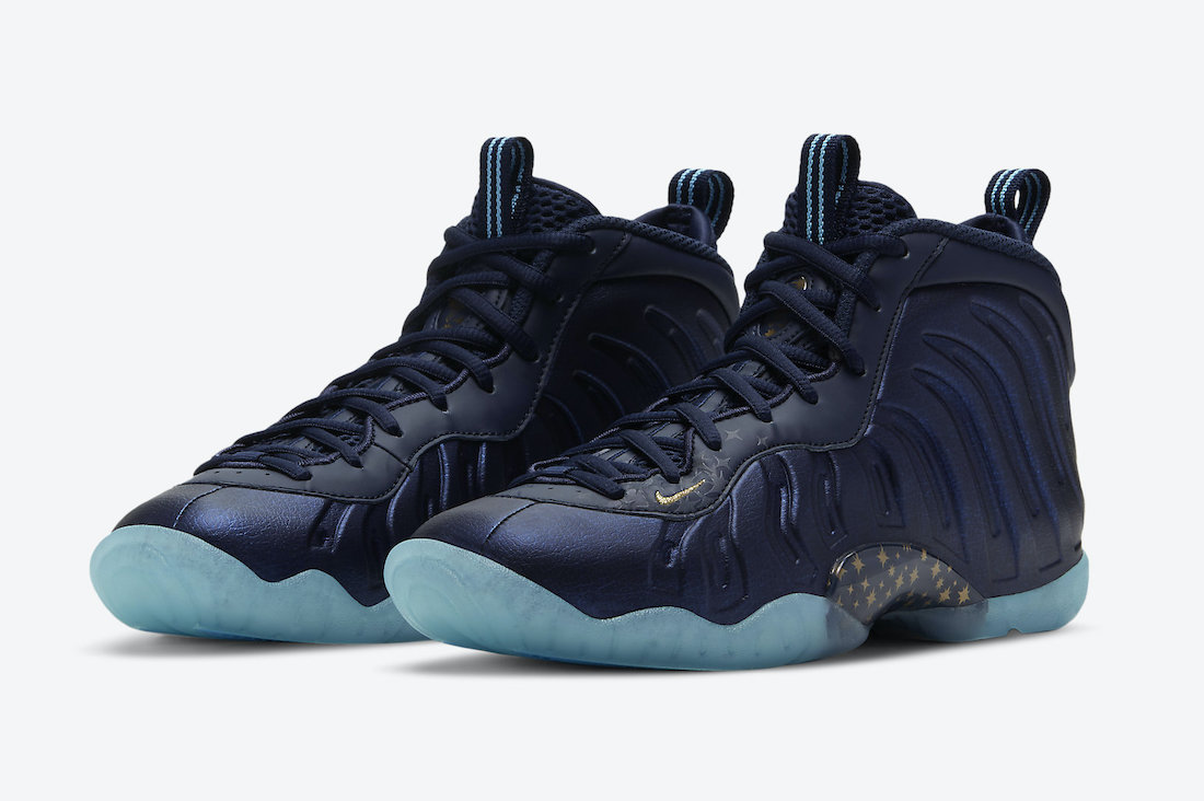 Nike,Little Posite One,CZ6547- 午夜繁星喷!全新 Little Posite One 下月发售! Nike,Little Posite One,CZ6547- 午夜繁星喷!全新 Little Posite One 下月发售!