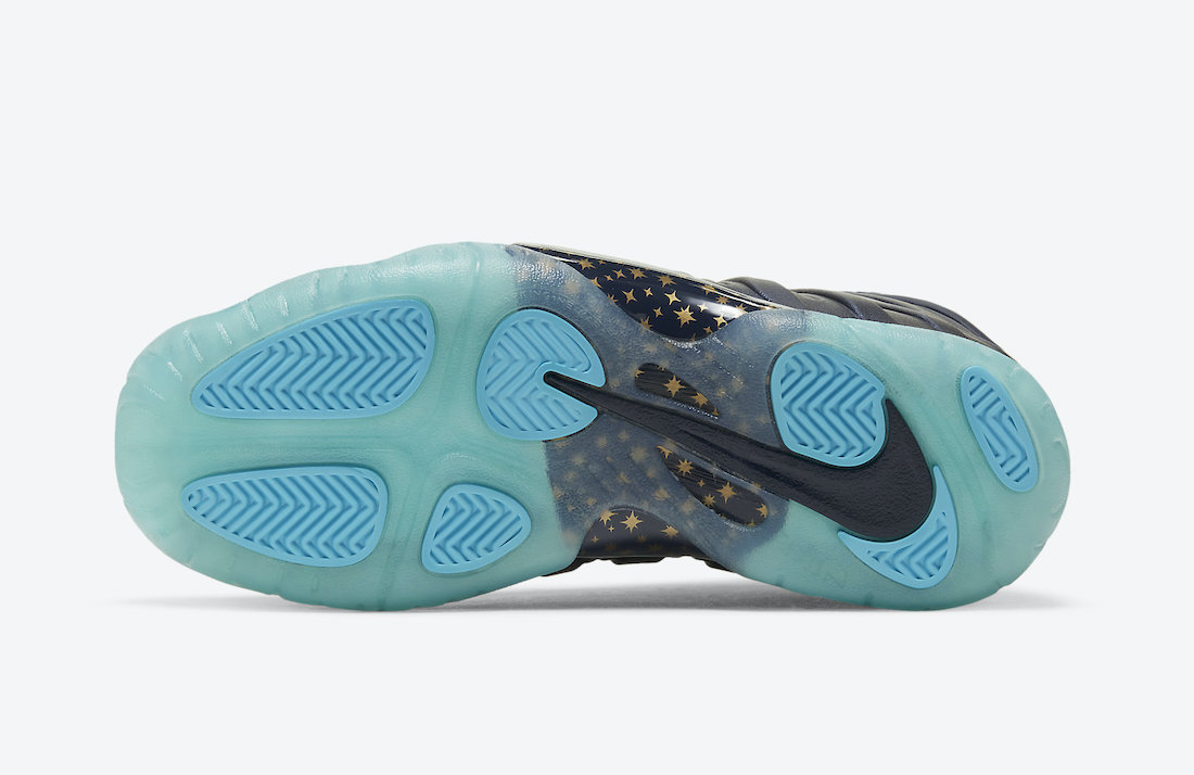Nike,Little Posite One,CZ6547- 午夜繁星喷!全新 Little Posite One 下月发售! Nike,Little Posite One,CZ6547- 午夜繁星喷!全新 Little Posite One 下月发售!