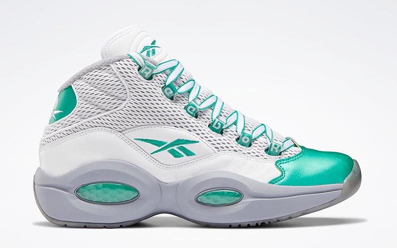 Reebok,艾弗森,Question Mid,Philad 球衣元素加持!艾佛森 Question Mid 迎来特别配色发售! Reebok,艾弗森,Question Mid,Philad 球衣元素加持!艾佛森 Question Mid 迎来特别配色发售!