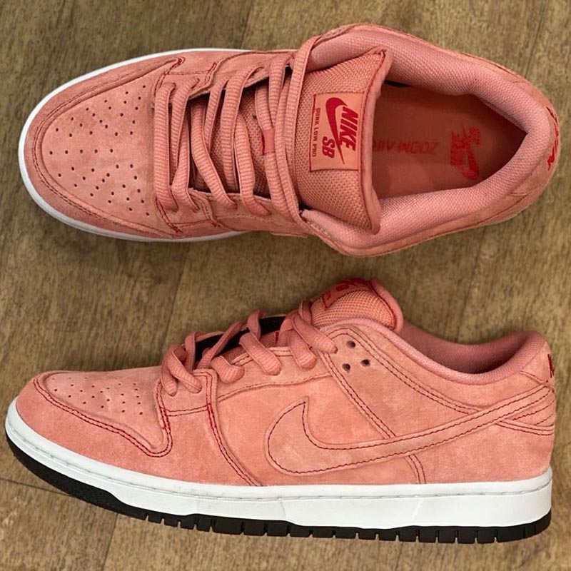 Nike SB,Dunk Low,Pink,CV1655-6 男女通吃!骚粉 Dunk SB 首次曝光! Nike SB,Dunk Low,Pink,CV1655-6 男女通吃!骚粉 Dunk SB 首次曝光!