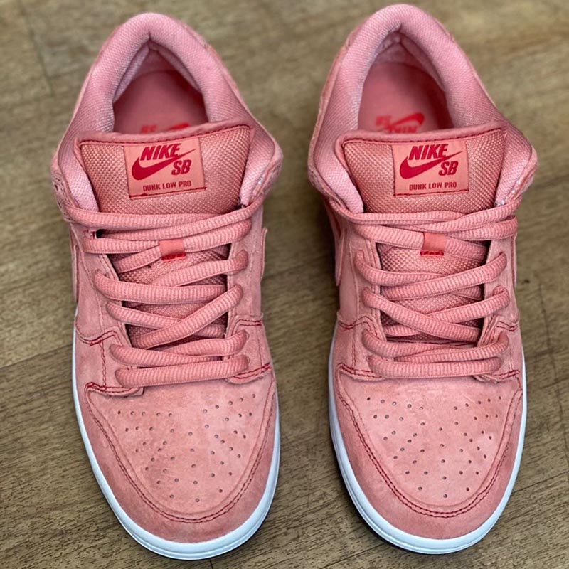 Nike SB,Dunk Low,Pink,CV1655-6 男女通吃!骚粉 Dunk SB 首次曝光! Nike SB,Dunk Low,Pink,CV1655-6 男女通吃!骚粉 Dunk SB 首次曝光!