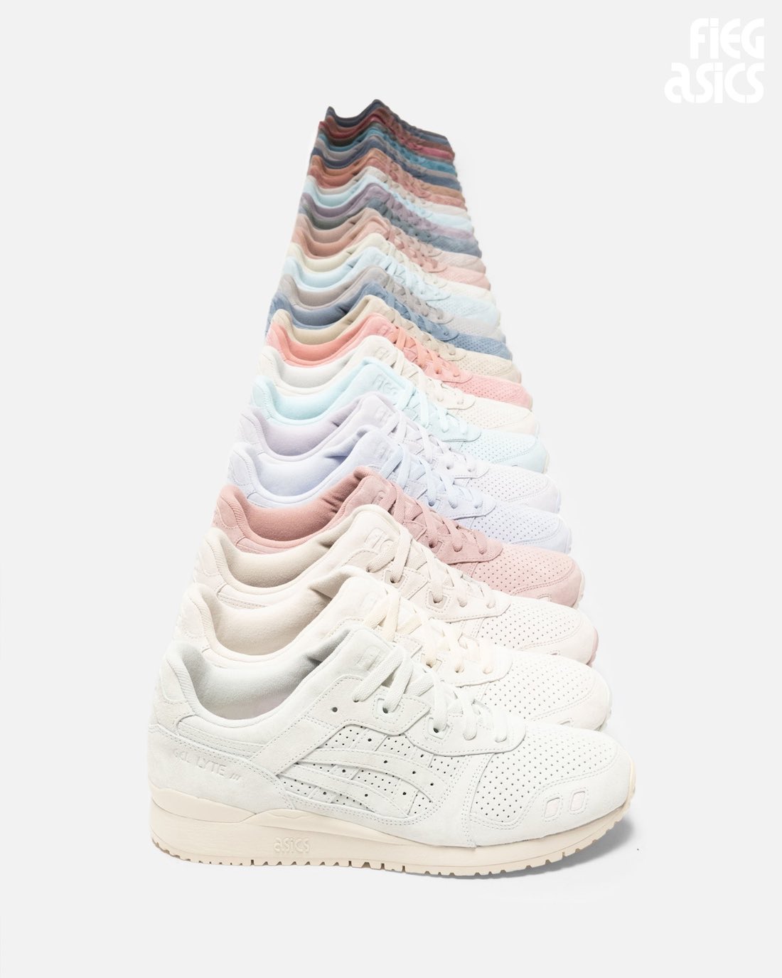 Ronnie Fieg,ASICS,Gel Lyte III 这才叫真调色盘!Ronnie Fieg x ASICS 全新联名一共 30 双! Ronnie Fieg,ASICS,Gel Lyte III 这才叫真调色盘!Ronnie Fieg x ASICS 全新联名一共 30 双!