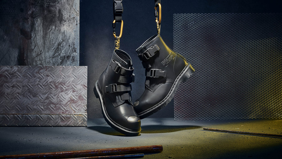WTAPS,Dr. Martens,发售 机能插扣 + 钢铁鞋头!WTAPS 最新联名鞋有点凶! WTAPS,Dr. Martens,发售 机能插扣 + 钢铁鞋头!WTAPS 最新联名鞋有点凶!