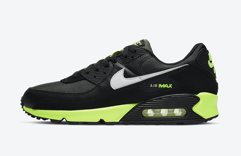 Nike,Air Max 90,Hot Lime,DB391 又低调又骚气!黑绿 Air Max 近期即将发售! Nike,Air Max 90,Hot Lime,DB391 又低调又骚气!黑绿 Air Max 近期即将发售!