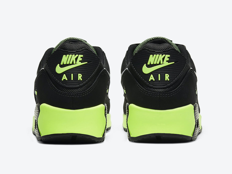 Nike,Air Max 90,Hot Lime,DB391 又低调又骚气!黑绿 Air Max 近期即将发售! Nike,Air Max 90,Hot Lime,DB391 又低调又骚气!黑绿 Air Max 近期即将发售!