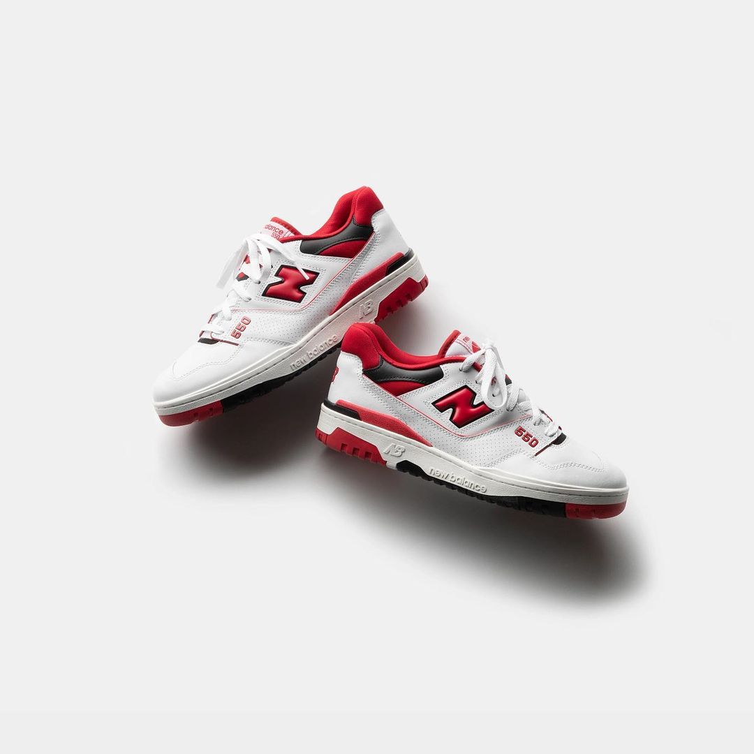 New Balance 550,New Balance 复古灵魂!New Balance 将带回经典 550 篮球鞋 New Balance 550,New Balance 复古灵魂!New Balance 将带回经典 550 篮球鞋
