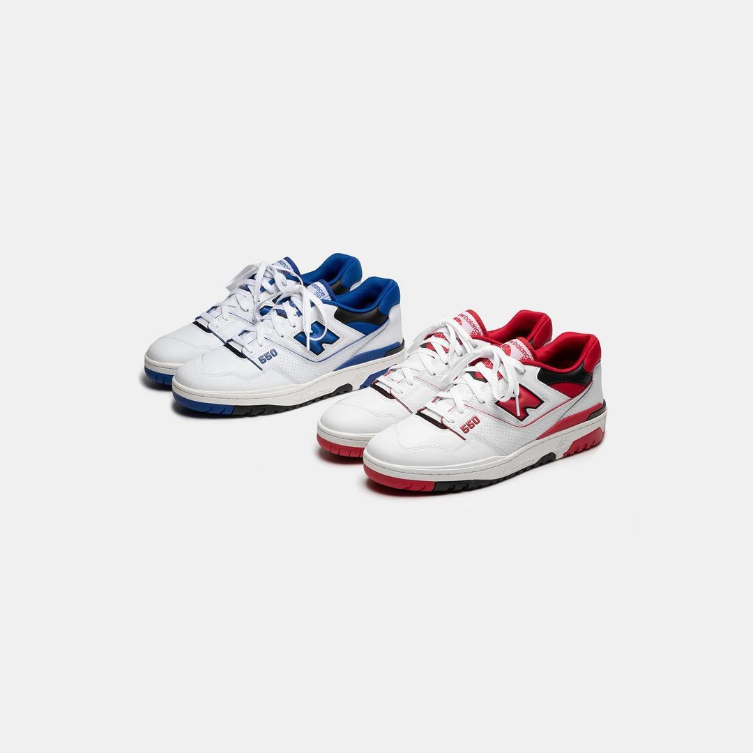 New Balance 550,New Balance 复古灵魂!New Balance 将带回经典 550 篮球鞋 New Balance 550,New Balance 复古灵魂!New Balance 将带回经典 550 篮球鞋