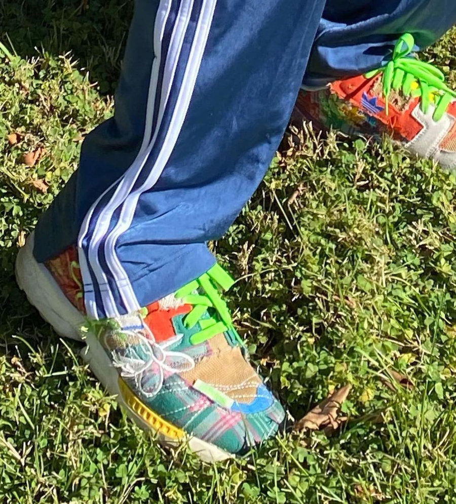 Sean Wotherspoon,ZX 8000,adida Sean Wotherspoon 同三叶草的下一波联名鞋要来了! Sean Wotherspoon,ZX 8000,adida Sean Wotherspoon 同三叶草的下一波联名鞋要来了!