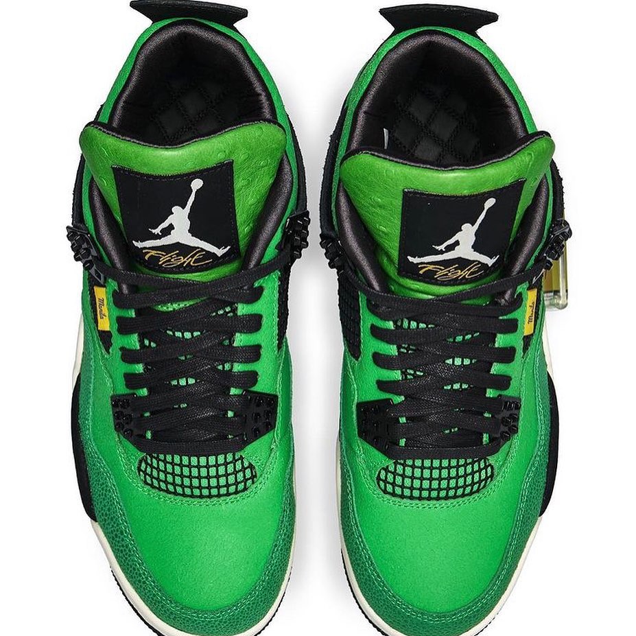 AJ4,Air Jordan 4 全球限量 150 双!这双 AJ4 看着就好贵啊! AJ4,Air Jordan 4 全球限量 150 双!这双 AJ4 看着就好贵啊!