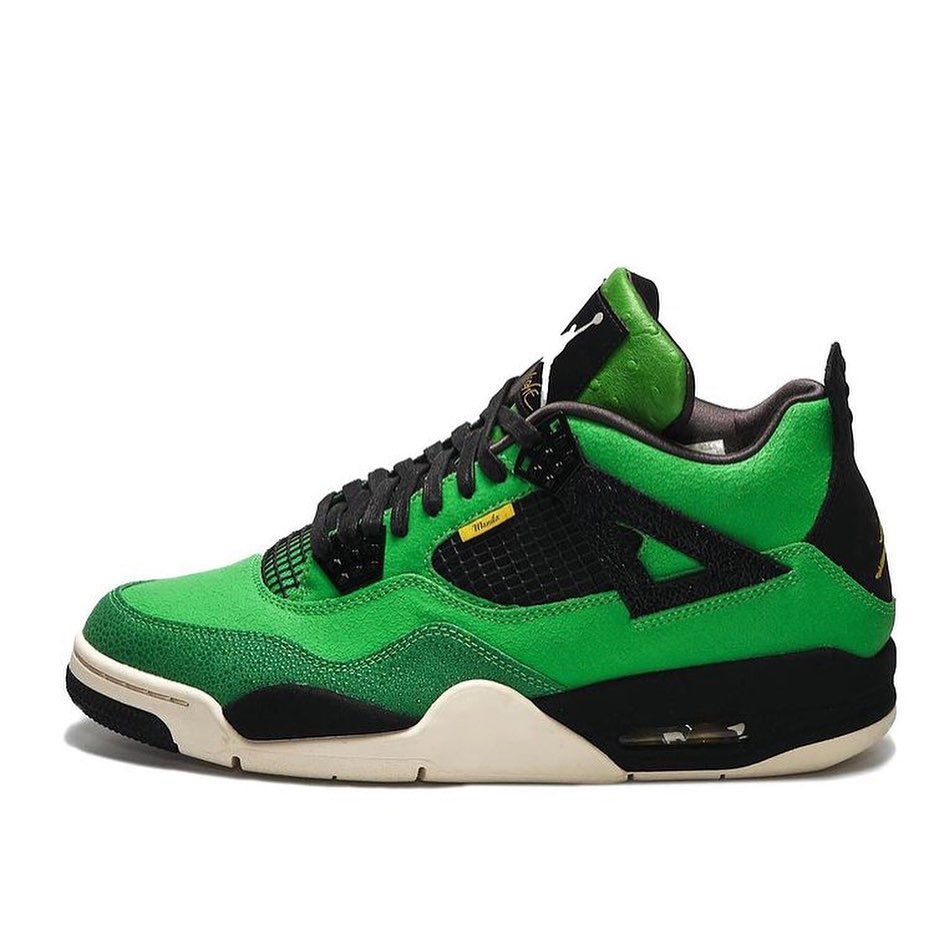 AJ4,Air Jordan 4 全球限量 150 双!这双 AJ4 看着就好贵啊! AJ4,Air Jordan 4 全球限量 150 双!这双 AJ4 看着就好贵啊!
