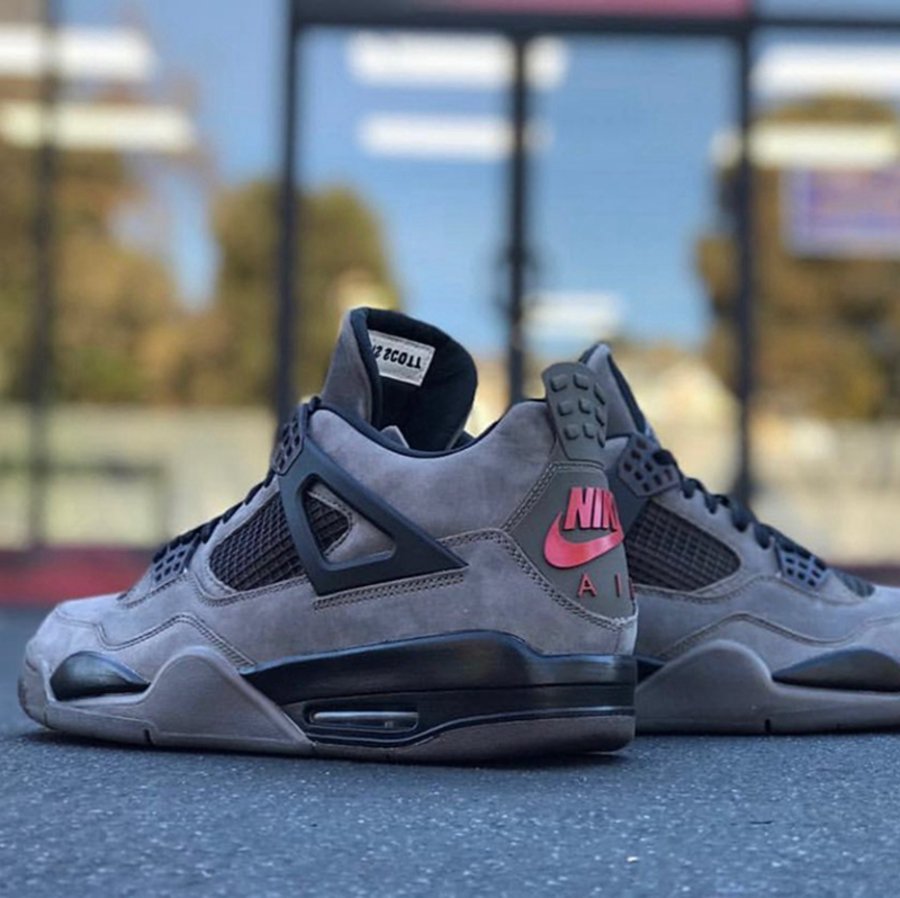 AJ4,Air Jordan 4,Taupe Haze,DB 神似 Travis Scott 联名!全新配色 AJ4 实物图曝光! AJ4,Air Jordan 4,Taupe Haze,DB 神似 Travis Scott 联名!全新配色 AJ4 实物图曝光!