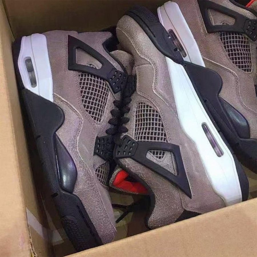 AJ4,Air Jordan 4,Taupe Haze,DB 神似 Travis Scott 联名!全新配色 AJ4 实物图曝光! AJ4,Air Jordan 4,Taupe Haze,DB 神似 Travis Scott 联名!全新配色 AJ4 实物图曝光!