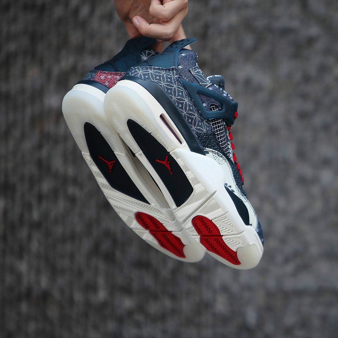 Air Jordan 4,Sashiko,AJ4,CW089 市价 4K+!本周发售的刺子绣 AJ4,细节真的看傻了! Air Jordan 4,Sashiko,AJ4,CW089 市价 4K+!本周发售的刺子绣 AJ4,细节真的看傻了!