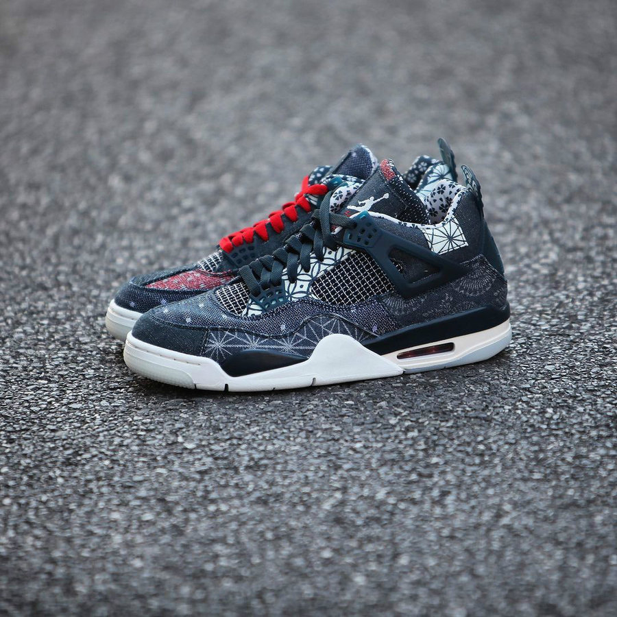 Air Jordan 4,Sashiko,AJ4,CW089 市价 4K+!本周发售的刺子绣 AJ4,细节真的看傻了! Air Jordan 4,Sashiko,AJ4,CW089 市价 4K+!本周发售的刺子绣 AJ4,细节真的看傻了!