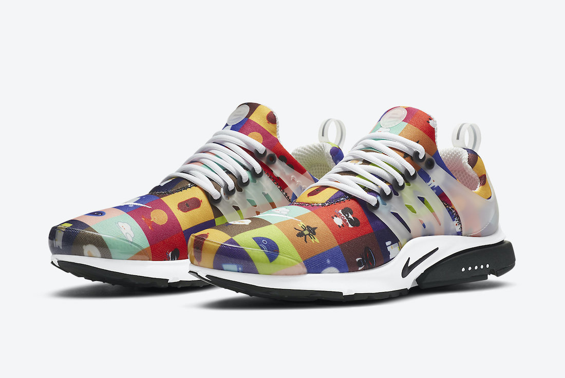 Nike,Air Presto,CJ1229-900,发售 趣味卡通图案拼接!全新 Air Presto 本月发售 Nike,Air Presto,CJ1229-900,发售 趣味卡通图案拼接!全新 Air Presto 本月发售