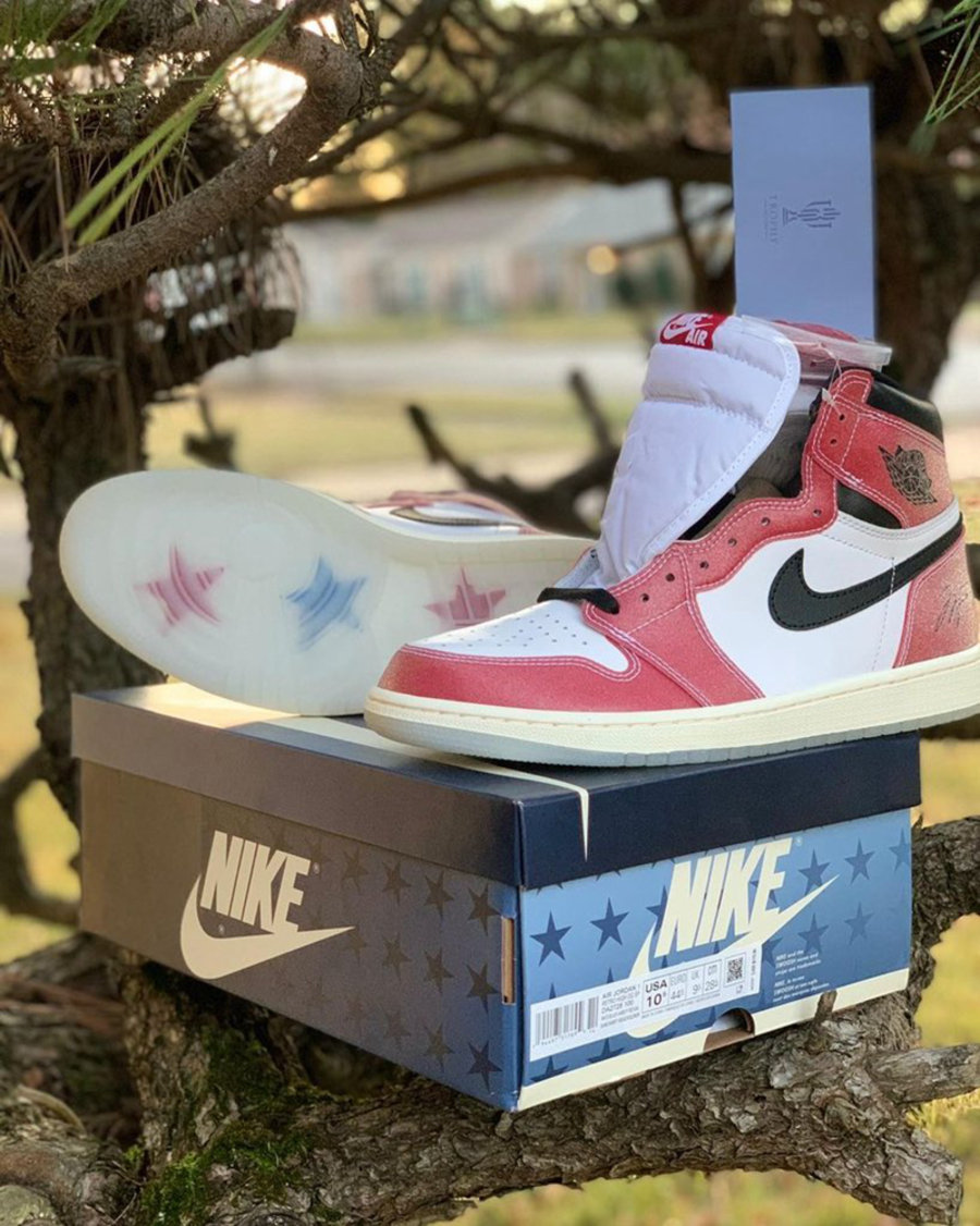 Trophy Room,AJ1,Air Jordan 1,D 特殊鞋盒曝光!市价 16W 的「联名 AJ1」明年二月发售! Trophy Room,AJ1,Air Jordan 1,D 特殊鞋盒曝光!市价 16W 的「联名 AJ1」明年二月发售!
