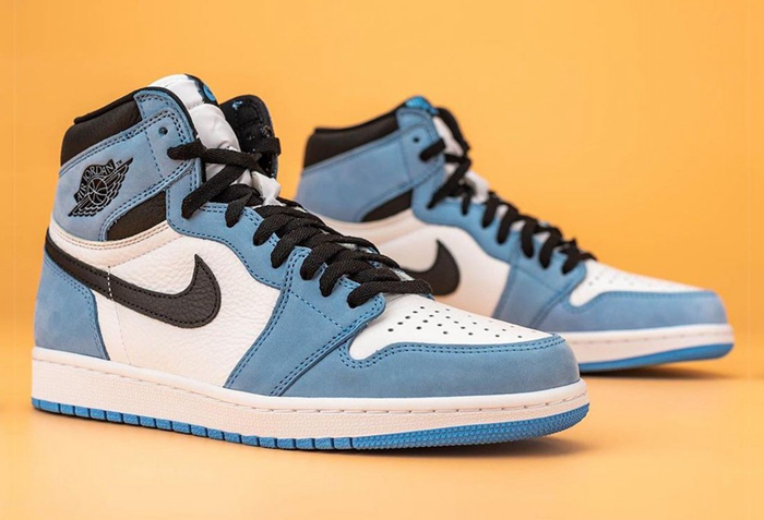 AJ1,Air Jordan 1 High OG,Unive 细腻磨砂质感!北卡 Air Jordan 1 明年 2 月发售! AJ1,Air Jordan 1 High OG,Unive 细腻磨砂质感!北卡 Air Jordan 1 明年 2 月发售!