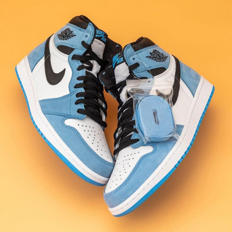 AJ1,Air Jordan 1 High OG,Unive 细腻磨砂质感!北卡 Air Jordan 1 明年 2 月发售! AJ1,Air Jordan 1 High OG,Unive 细腻磨砂质感!北卡 Air Jordan 1 明年 2 月发售!