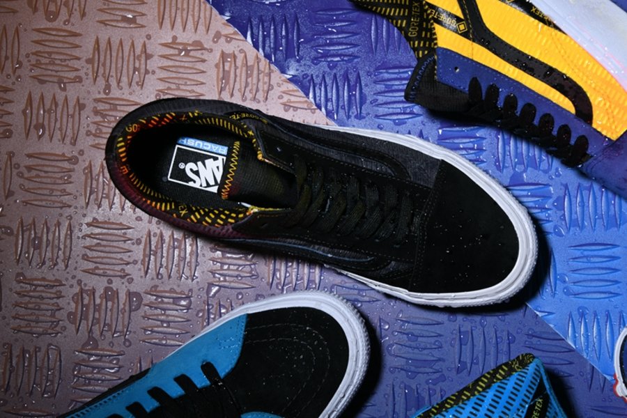 Vans,GORE-TEX,Old Skool,Sk8-Hi GORE-TEX 材质打造鞋面!Vans 推出全新系列! Vans,GORE-TEX,Old Skool,Sk8-Hi GORE-TEX 材质打造鞋面!Vans 推出全新系列!