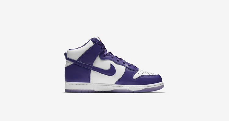 Nike,Dunk High 市价 ¥1600 元左右!白紫 Dunk 上架官网,后天发售! Nike,Dunk High 市价 ¥1600 元左右!白紫 Dunk 上架官网,后天发售!