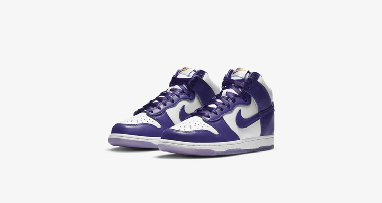 Nike,Dunk High 市价 ¥1600 元左右!白紫 Dunk 上架官网,后天发售! Nike,Dunk High 市价 ¥1600 元左右!白紫 Dunk 上架官网,后天发售!