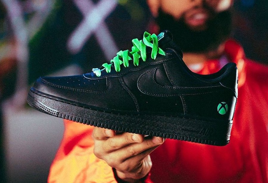 Nike,Air Force 1,OBJ,Xbox Xbox 主题特殊配色!Nike 为 OBJ 推出专属套装! Nike,Air Force 1,OBJ,Xbox Xbox 主题特殊配色!Nike 为 OBJ 推出专属套装!