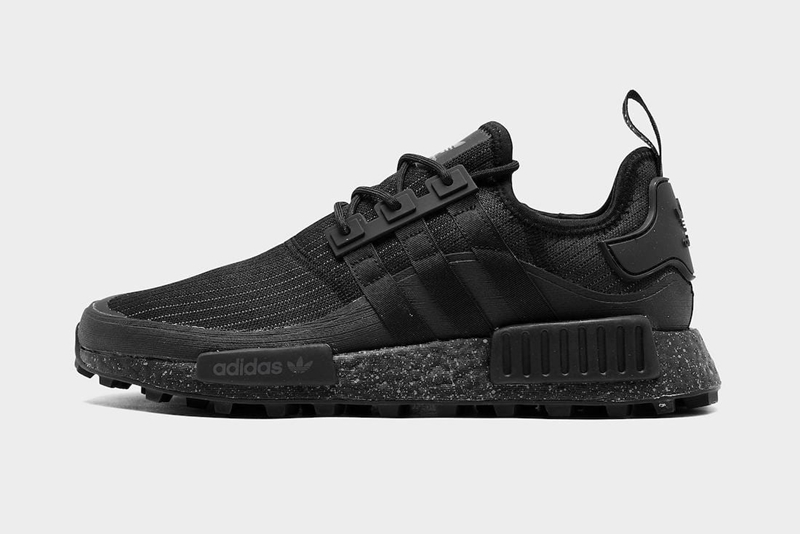 adidas,NMD R1 Trail,Core Black 经典黑武士造型!全新 NMD R1 即将登场! adidas,NMD R1 Trail,Core Black 经典黑武士造型!全新 NMD R1 即将登场!