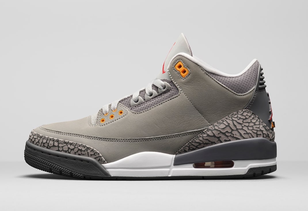 Air Jordan 3,Cool Grey,CT8532- 时隔 14 年首度复刻!「酷灰」Air Jordan 3 明年发售! Air Jordan 3,Cool Grey,CT8532- 时隔 14 年首度复刻!「酷灰」Air Jordan 3 明年发售!