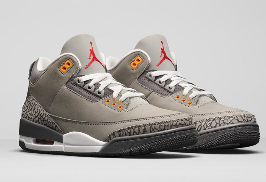 Air Jordan 3,Cool Grey,CT8532- 时隔 14 年首度复刻!「酷灰」Air Jordan 3 明年发售! Air Jordan 3,Cool Grey,CT8532- 时隔 14 年首度复刻!「酷灰」Air Jordan 3 明年发售!