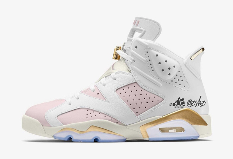 AJ6,Air Jordan 6,, 奢华白金造型!全新配色 Air Jordan 6 图片曝光! AJ6,Air Jordan 6,, 奢华白金造型!全新配色 Air Jordan 6 图片曝光!