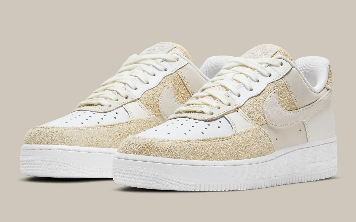 Nike,AF1,Air Force 1,DD6618-10 奶茶拼接 Air Force 1 首次曝光!颜值真不错! Nike,AF1,Air Force 1,DD6618-10 奶茶拼接 Air Force 1 首次曝光!颜值真不错!
