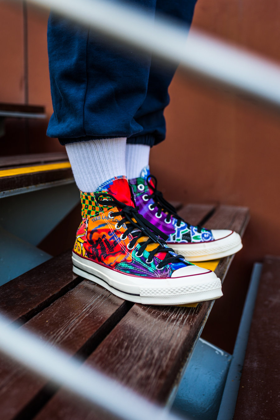 Converse,JOE FRESHGOODS,Chuck 高规格拼接鞋面!这双联名鞋细节多到数不清!闭眼入! Converse,JOE FRESHGOODS,Chuck 高规格拼接鞋面!这双联名鞋细节多到数不清!闭眼入!