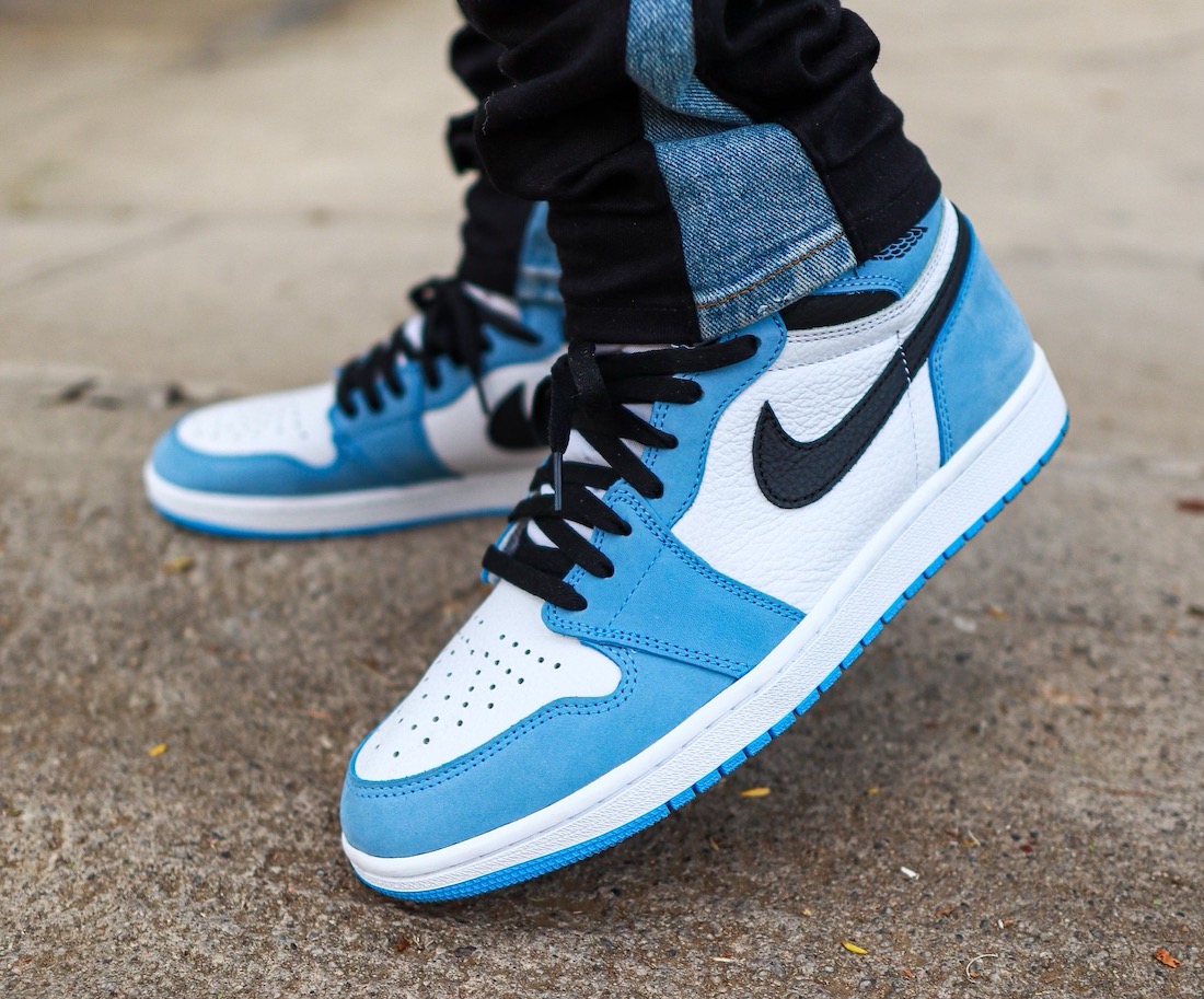 发售,555088-134,Air Jordan 1,AJ1 北卡 Air Jordan 1 上脚首次曝光!看完我就动心了! 发售,555088-134,Air Jordan 1,AJ1 北卡 Air Jordan 1 上脚首次曝光!看完我就动心了!