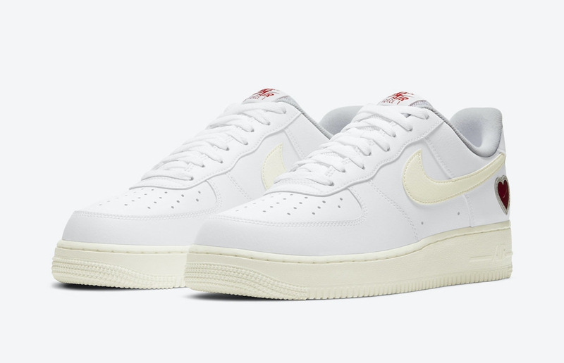 Nike,Air Force 1,Valentine’s D 简约造型男女通吃!这双情人节 AF1 你心动了吗! Nike,Air Force 1,Valentine’s D 简约造型男女通吃!这双情人节 AF1 你心动了吗!