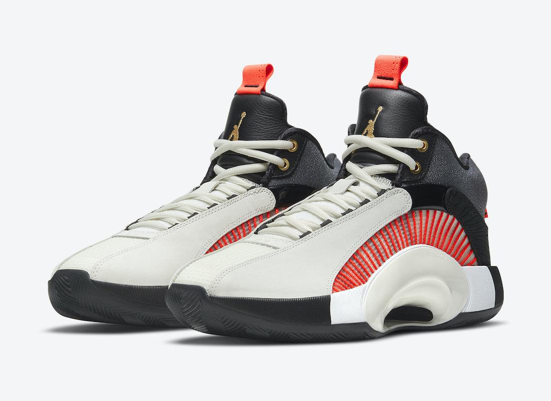 Titan,Air Jordan 35,DD4701-001 配色拯救颜值?!这款全新联名 Air Jordan 35 下周五发售! Titan,Air Jordan 35,DD4701-001 配色拯救颜值?!这款全新联名 Air Jordan 35 下周五发售!